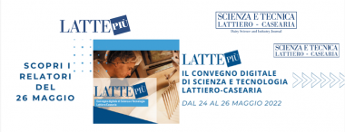 LATTEPIÙ IL CONVEGNO DIGITALE DI SCIENZA E TECNOLOGIA CASEARIA