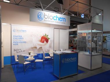 Biochem takes part at the exhibition “The World of Milk” in Sofia  Bulgaria November 2014