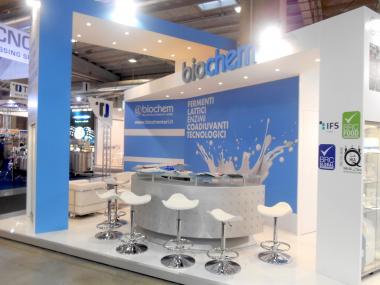 Biochem takes part at the exhibition "Cibus tec " in Parma - October 2016